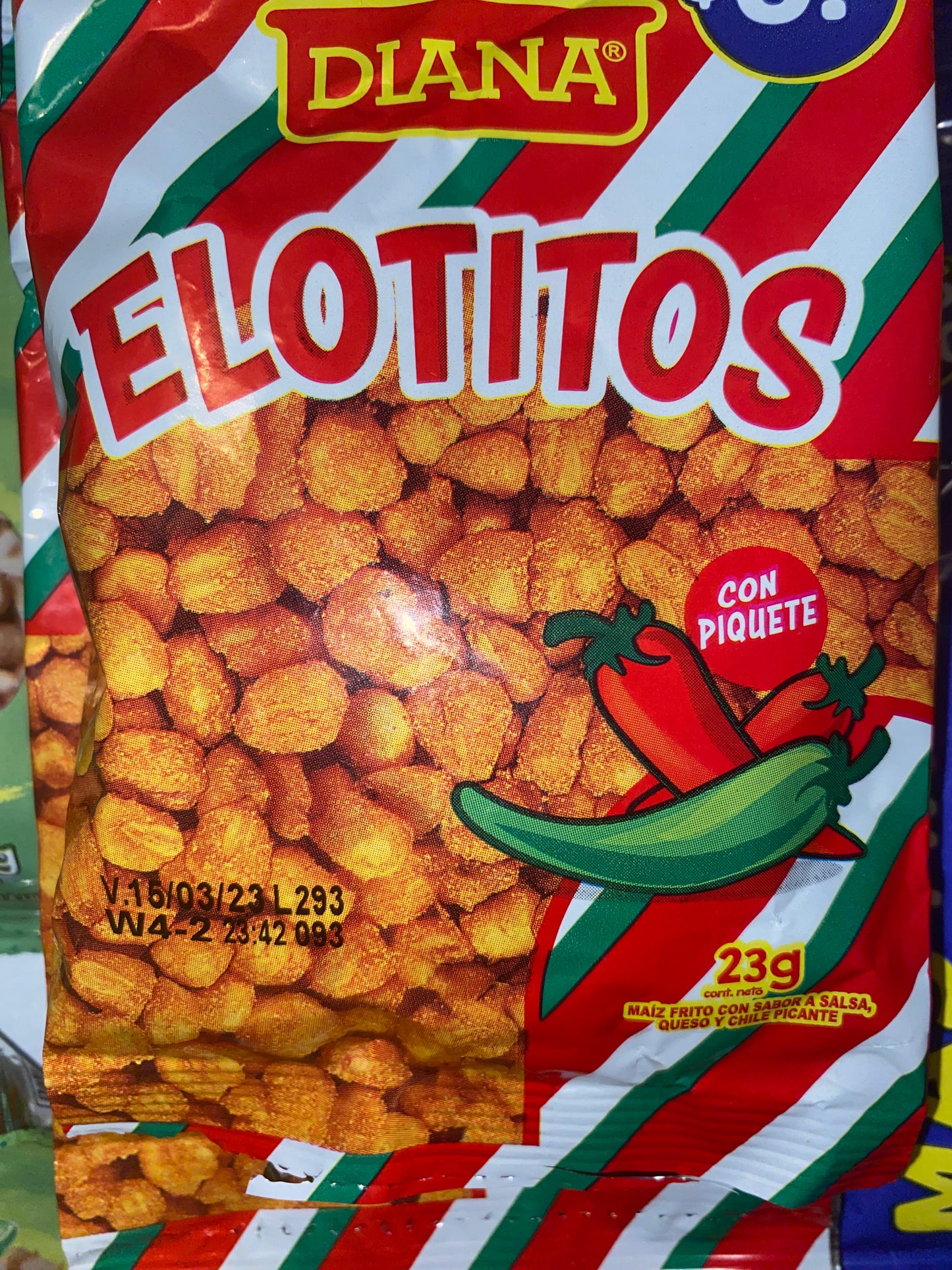 Elotitos con piquete tira de 12