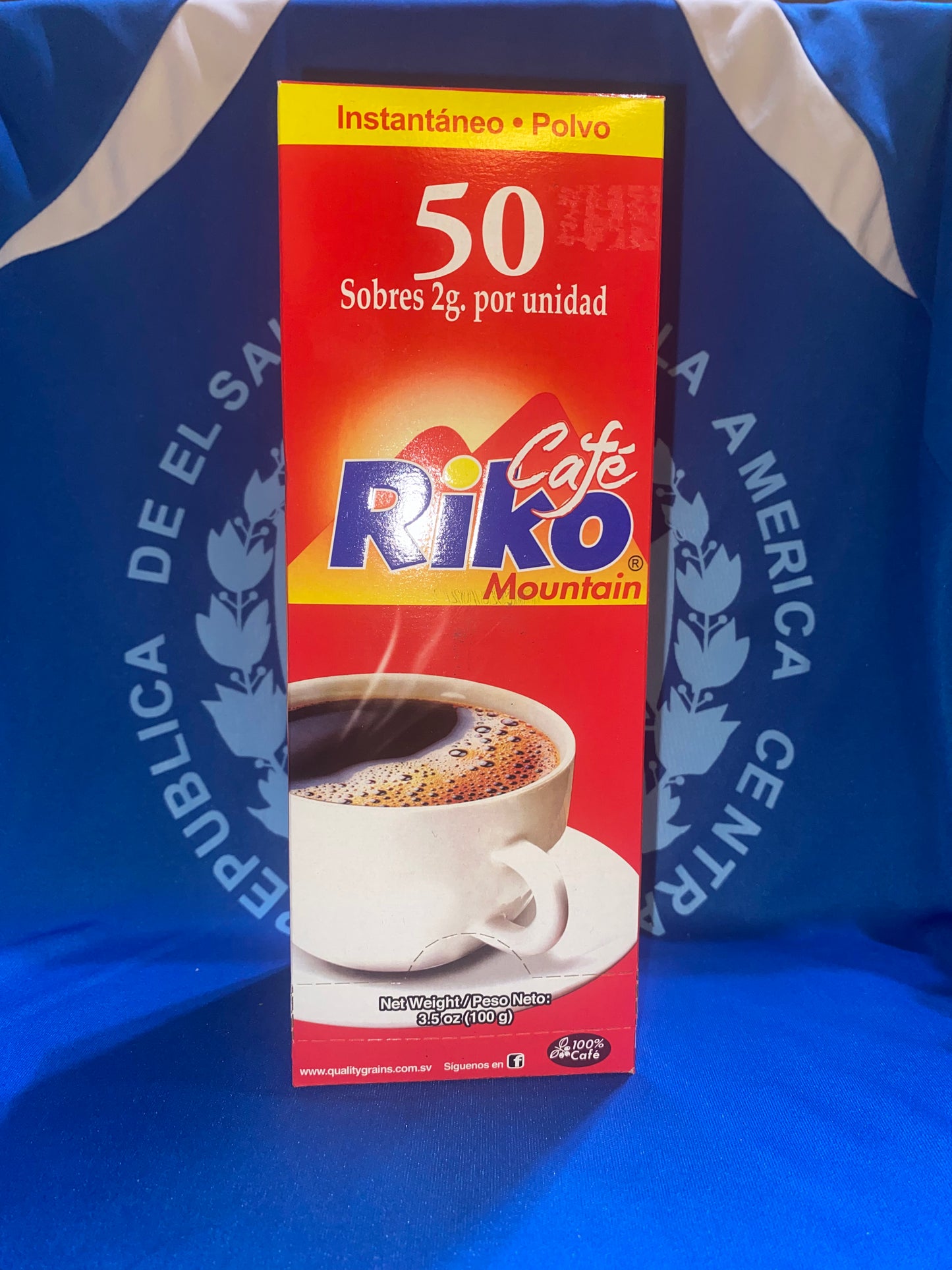 Café rico 50 unidades caja