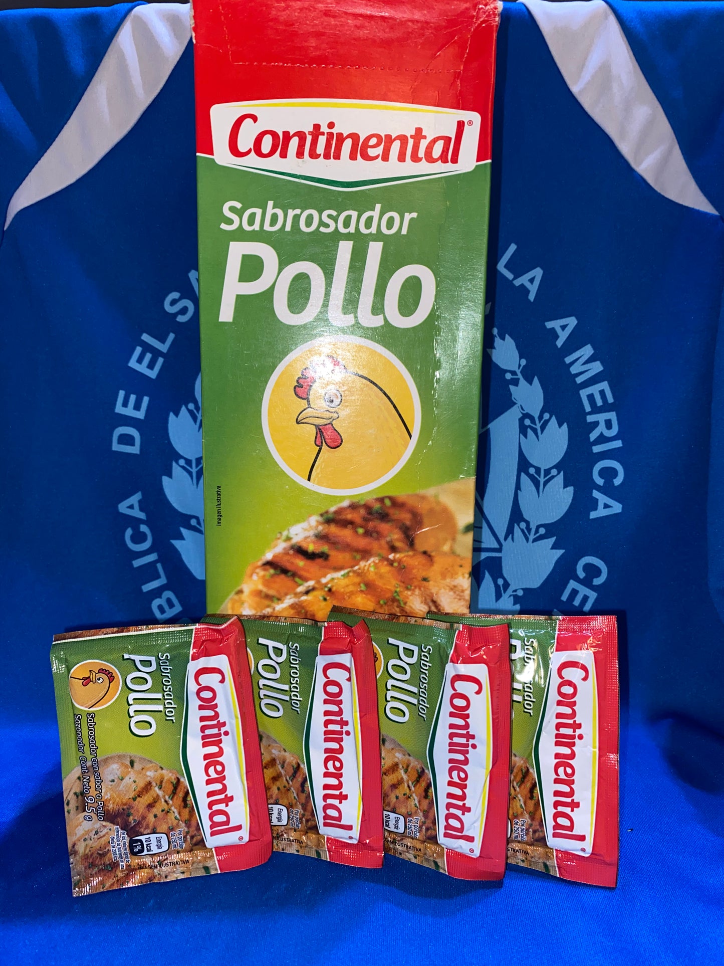 Sabrosador de pollo,continental, docena