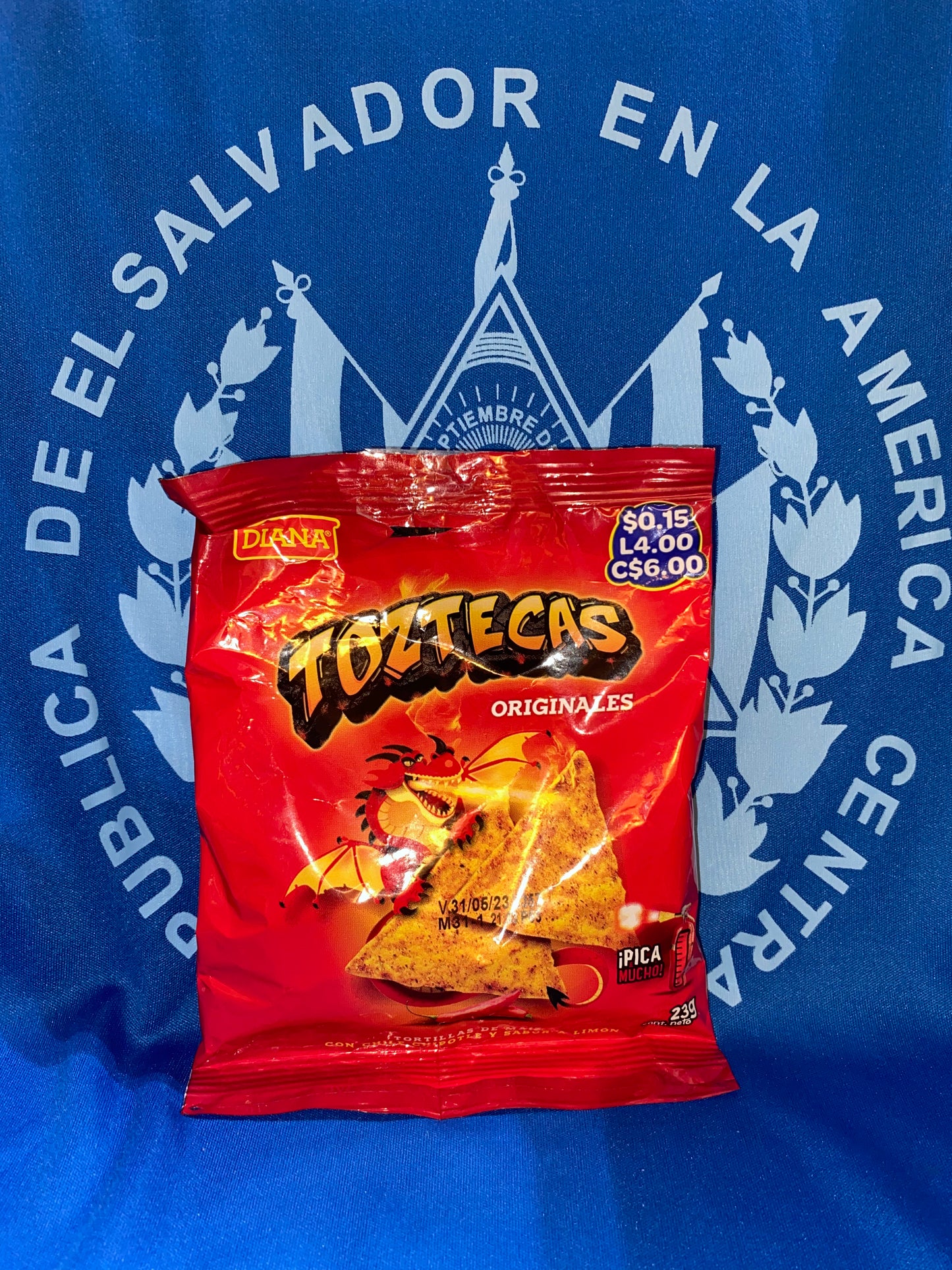 Tostecas tira
