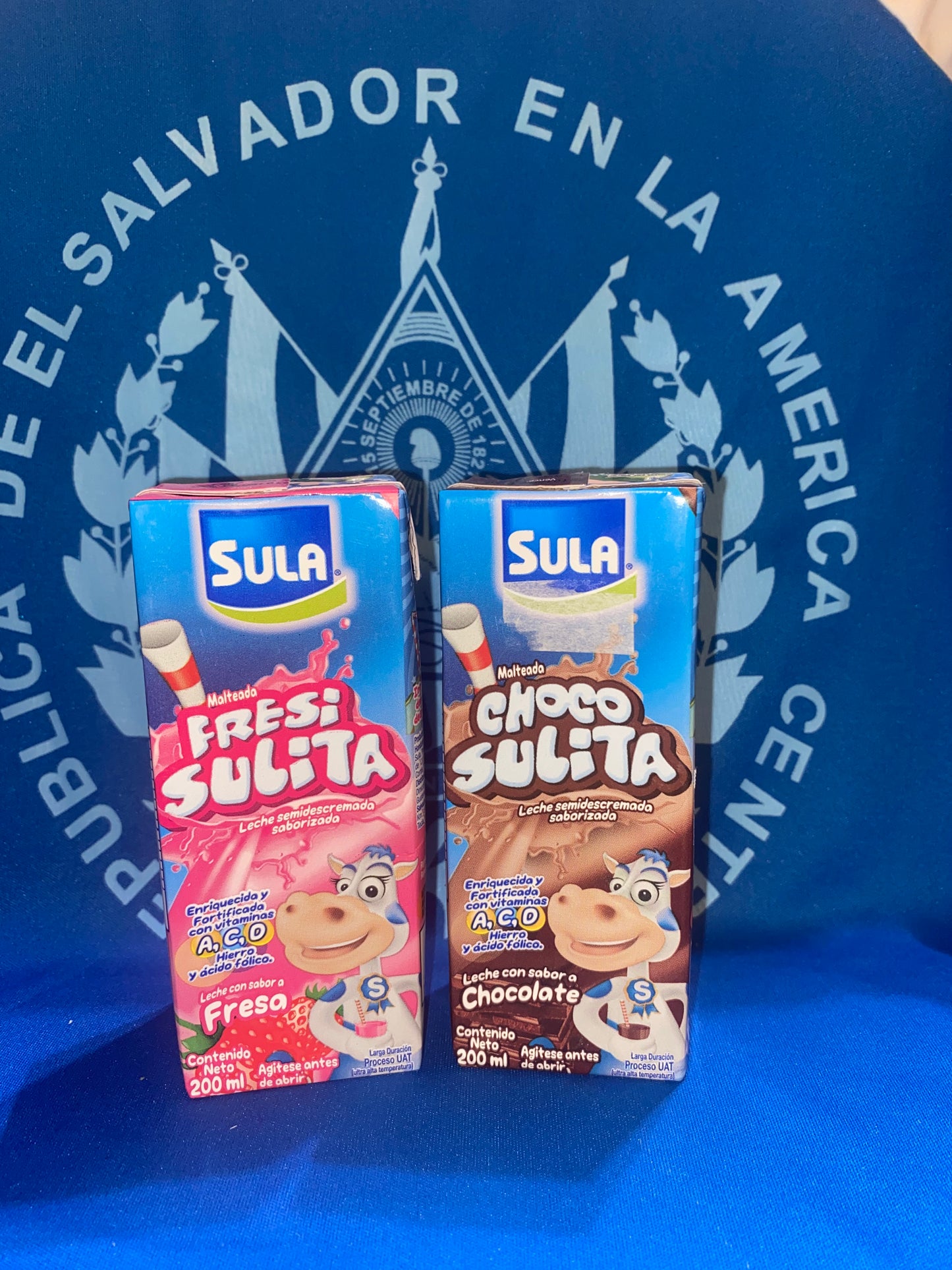 Fresi y choco sulita
