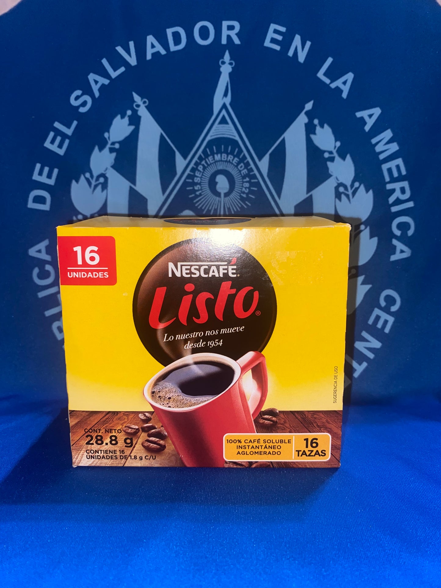 Café listo caja de 16 unidades