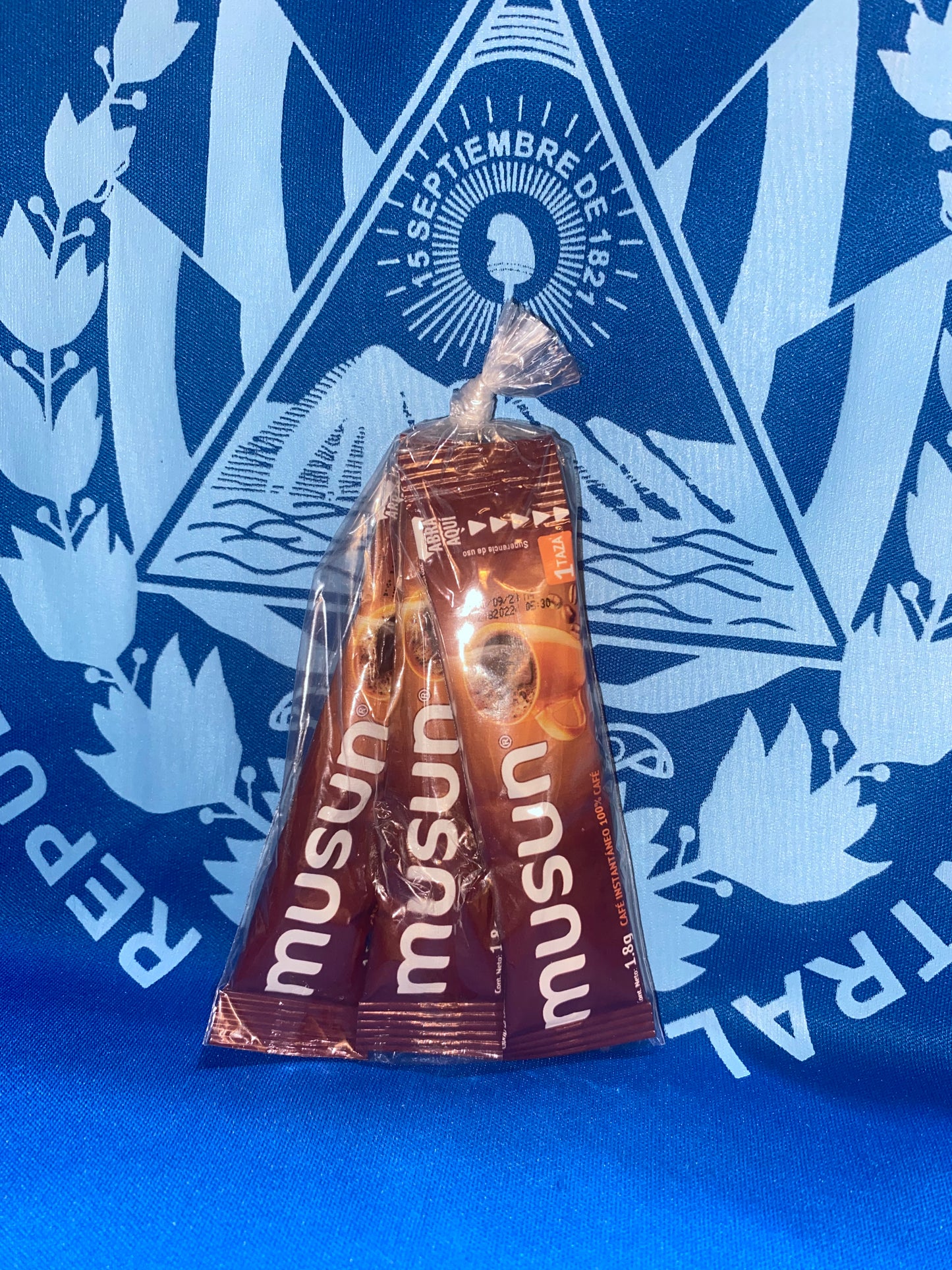 Sobresitos de café mussun