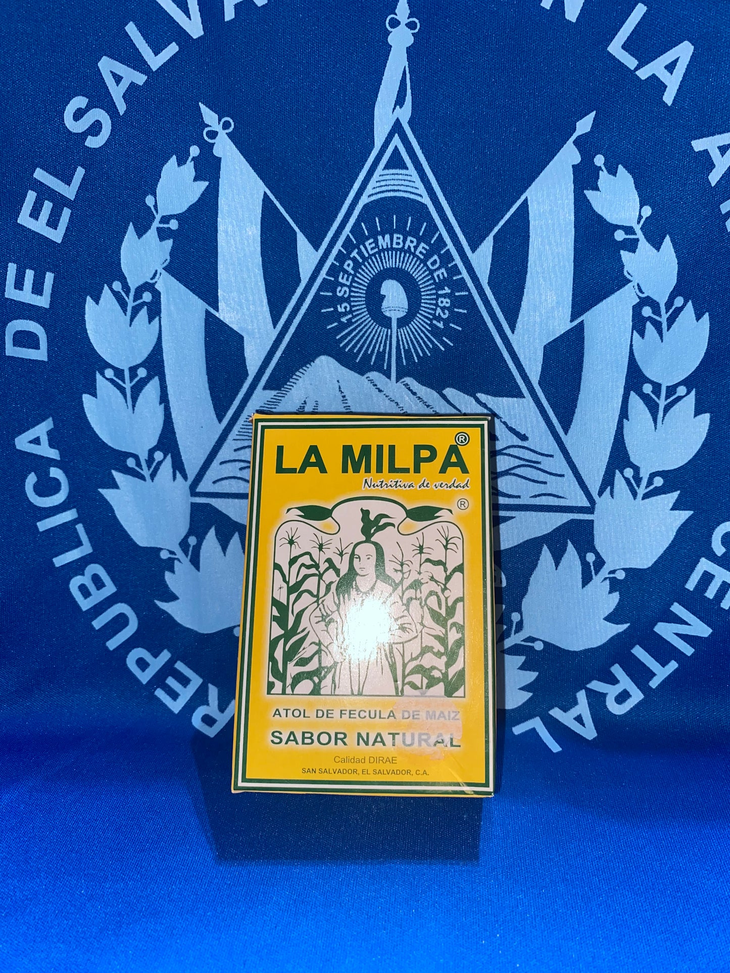 Fécula de maíz la milpa