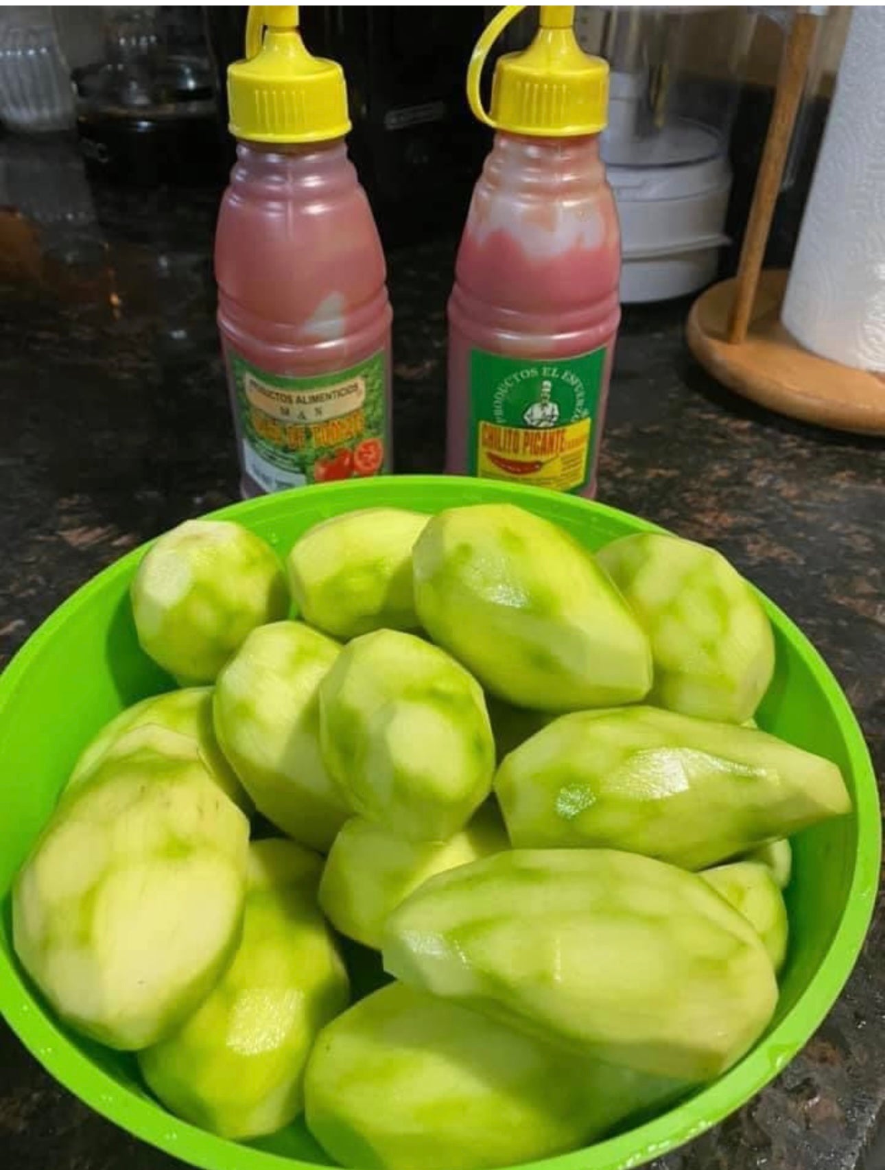 Mango tierno