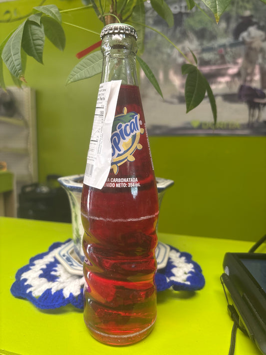 Soda tropical fresa