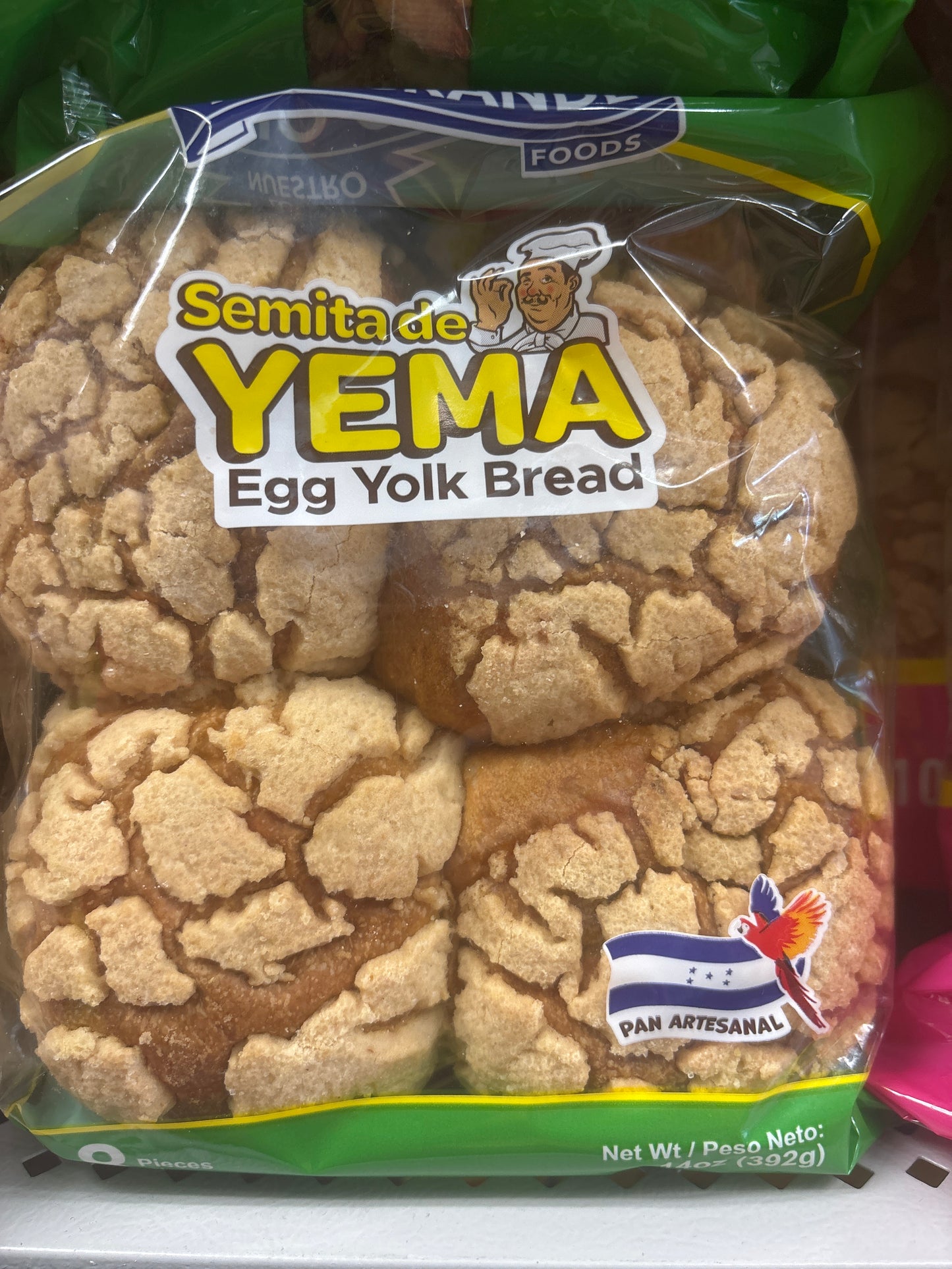 Semita de yema