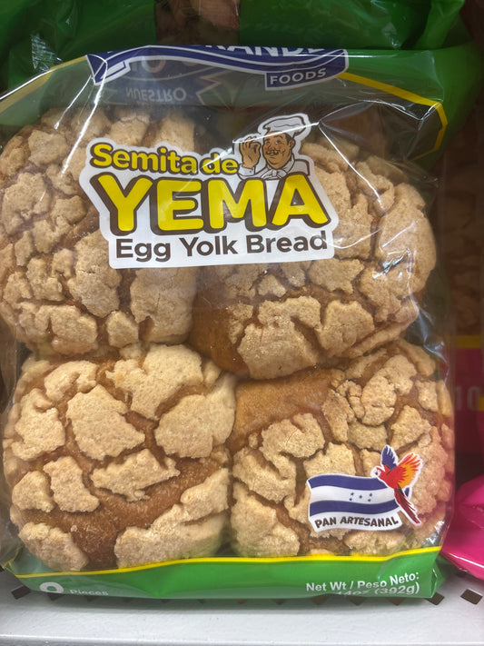 Semita de yema