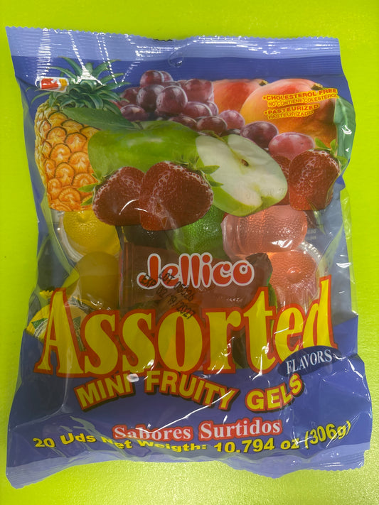 Mini jellico gelatinas