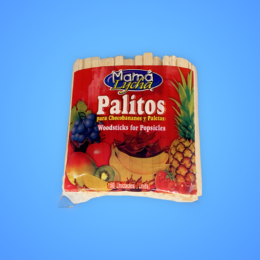 Palitos para chocobananos