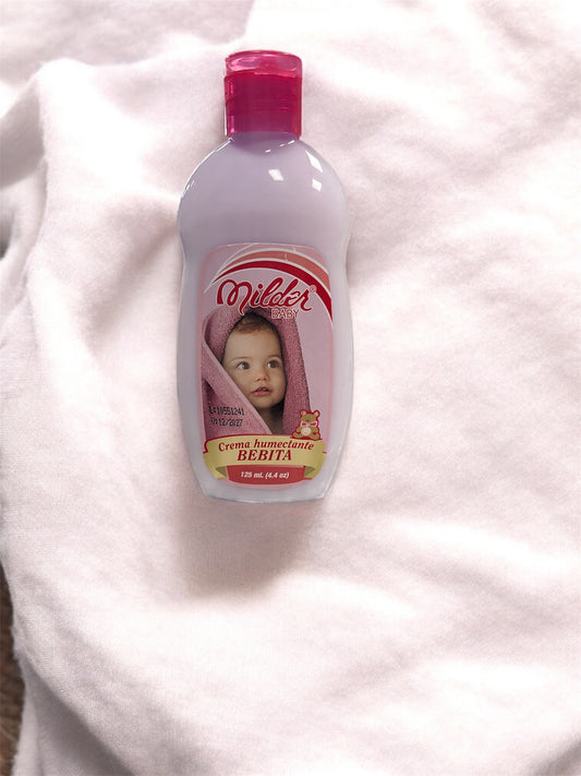 Crema humectante para bebita