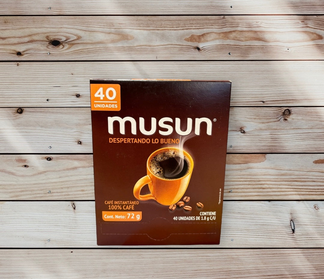 Café mussun fuerte