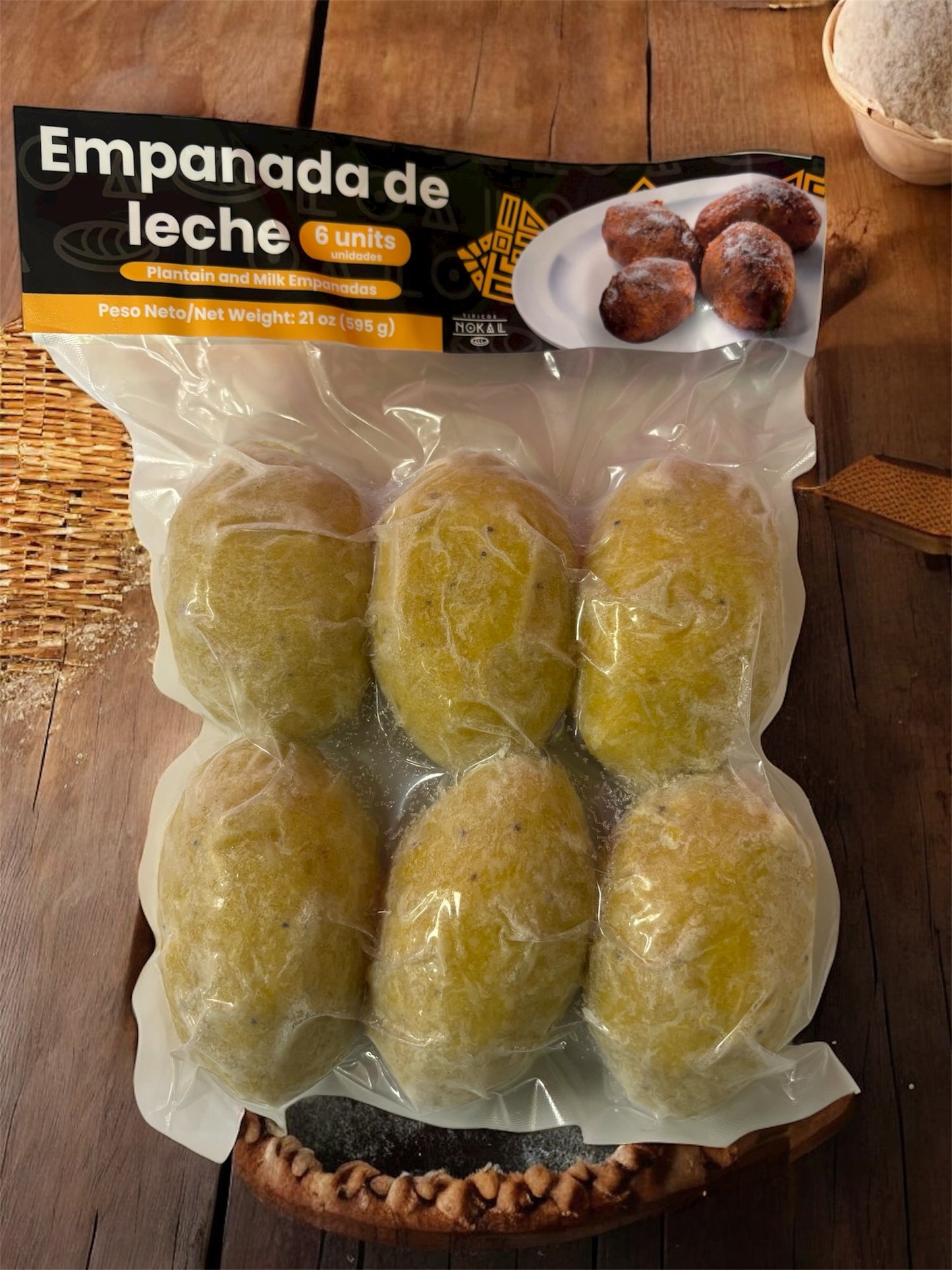 Empanadas de leche