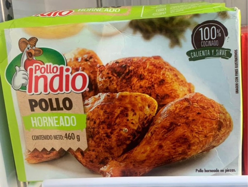 Pollo indio rostizado