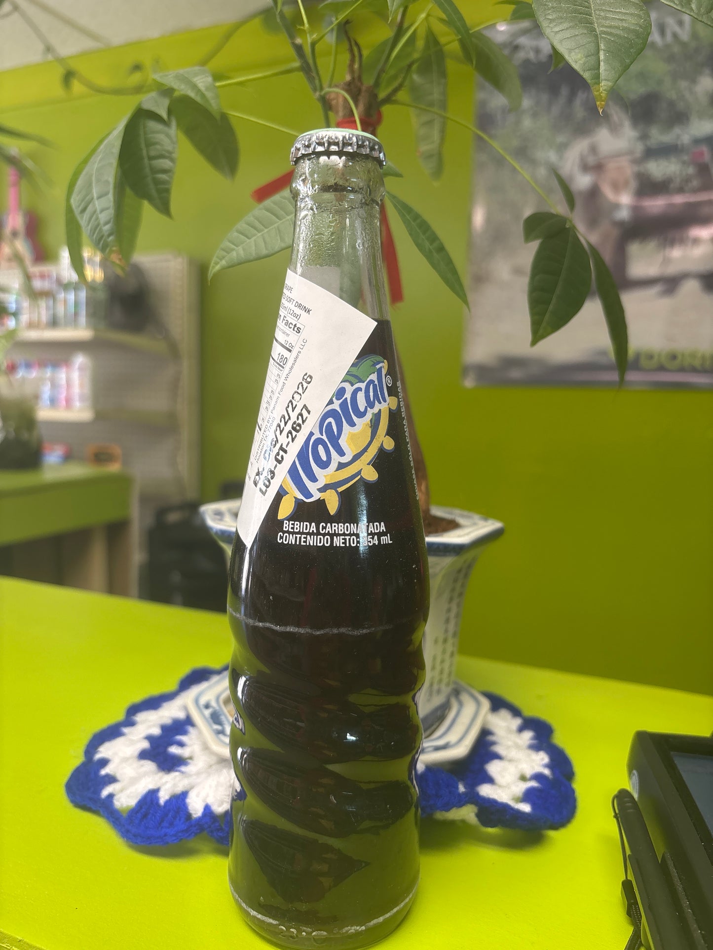 Soda uva proposal