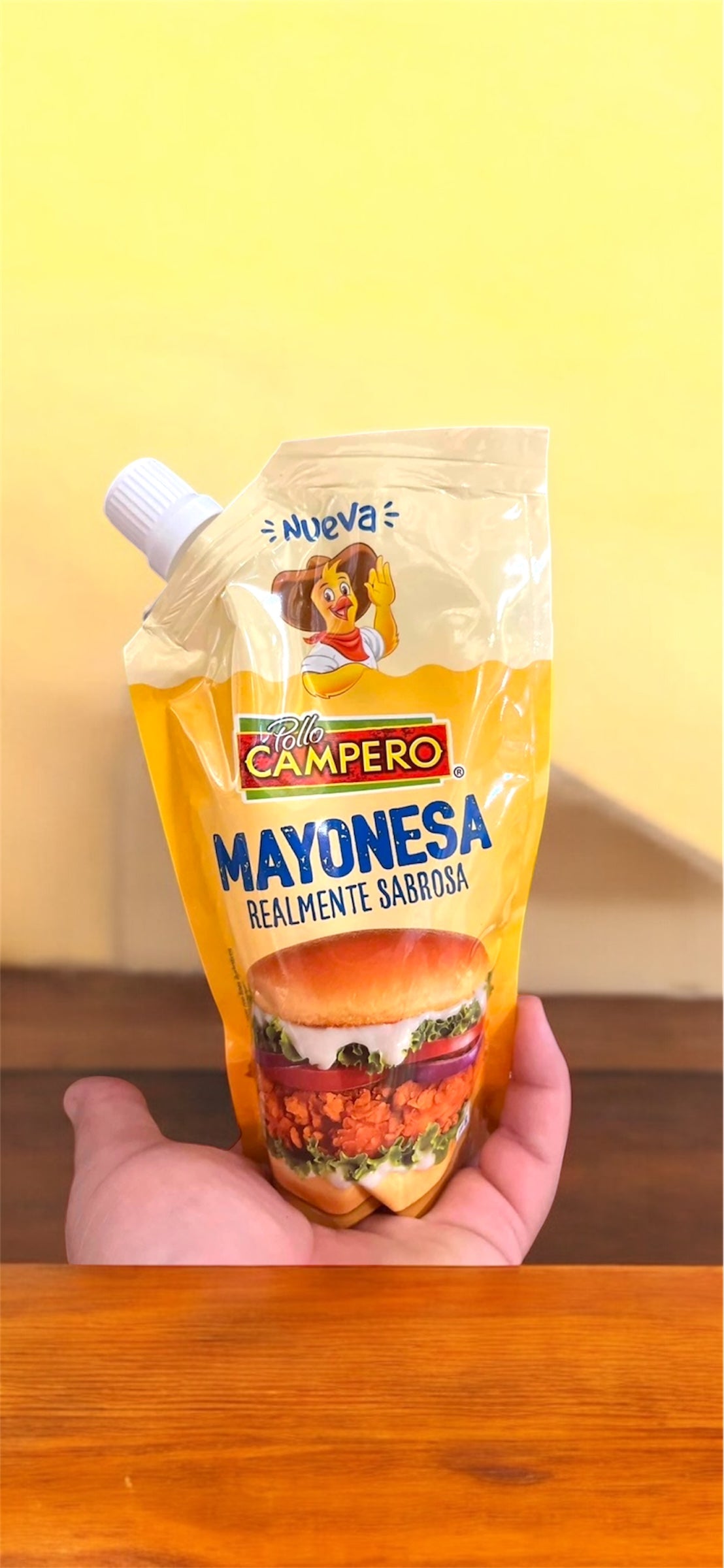 Mayonesa compero bolsa grande