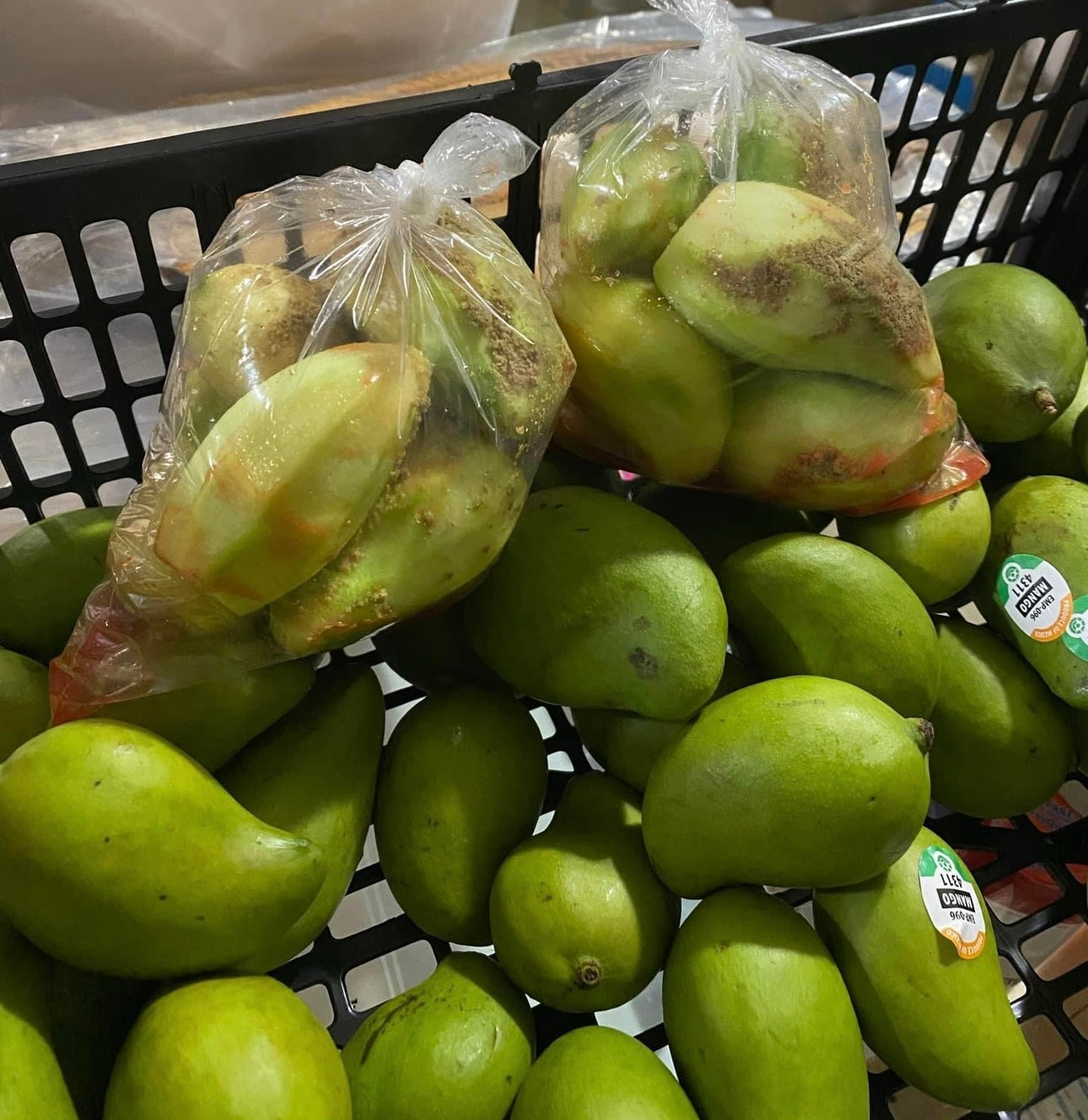Mango tierno