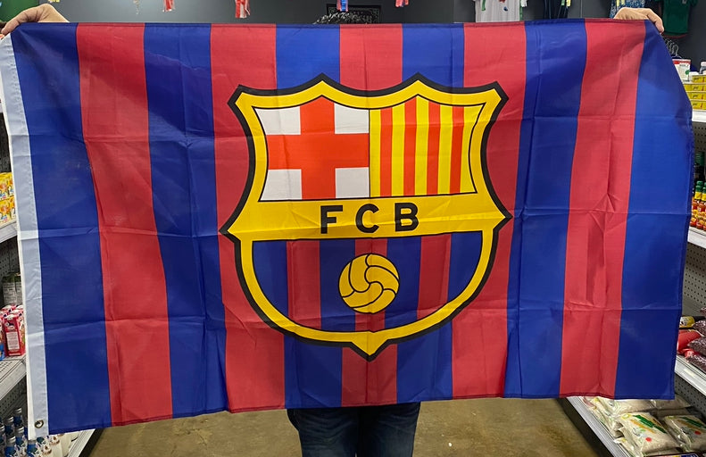 Bandera grande del Barcelona