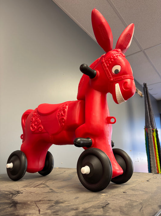 Burrito de plástico