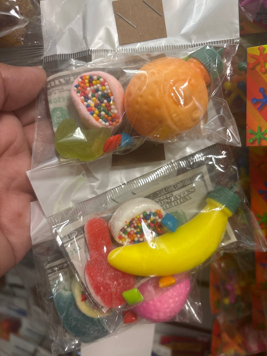 Jugutitos con dulces
