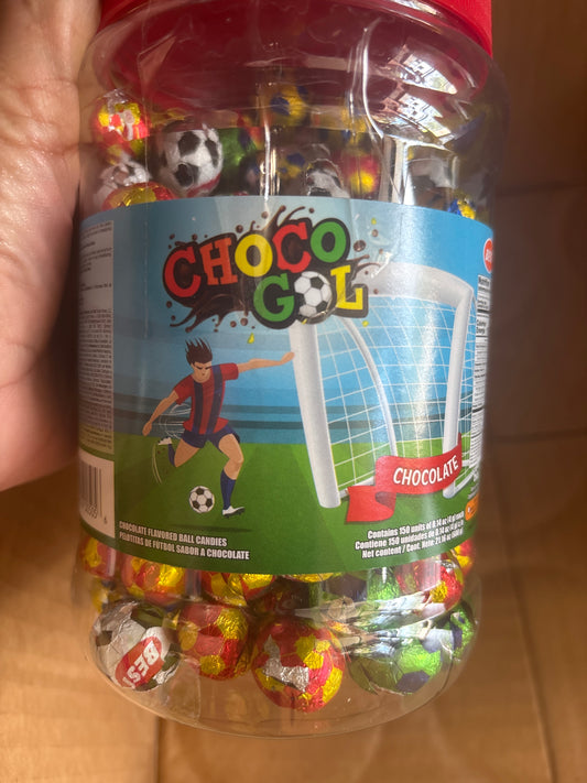 Choco bolas bote