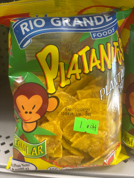 Pltanito regular