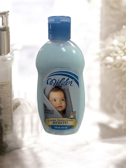 Crema humectante para bebito