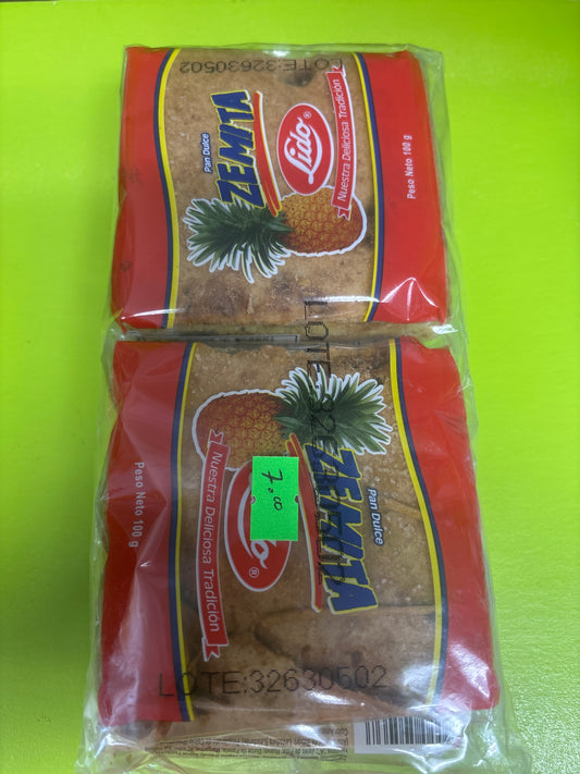 Semita pacha de piña