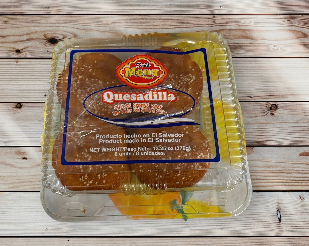 Quesadillas mena paquete de 8