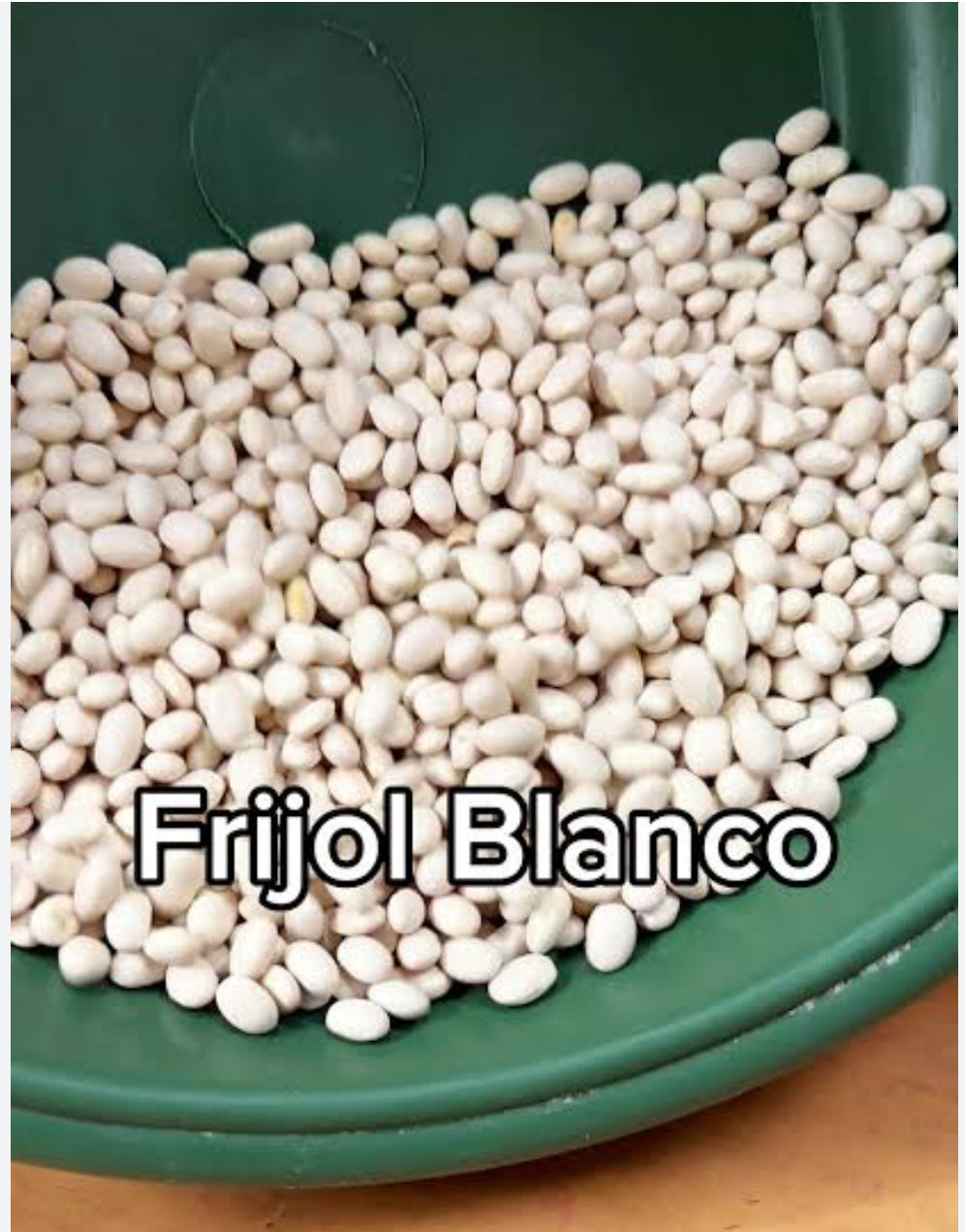 Frijol blanco (1 libra )
