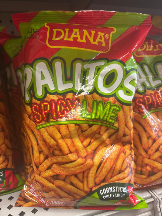 Palitos limón