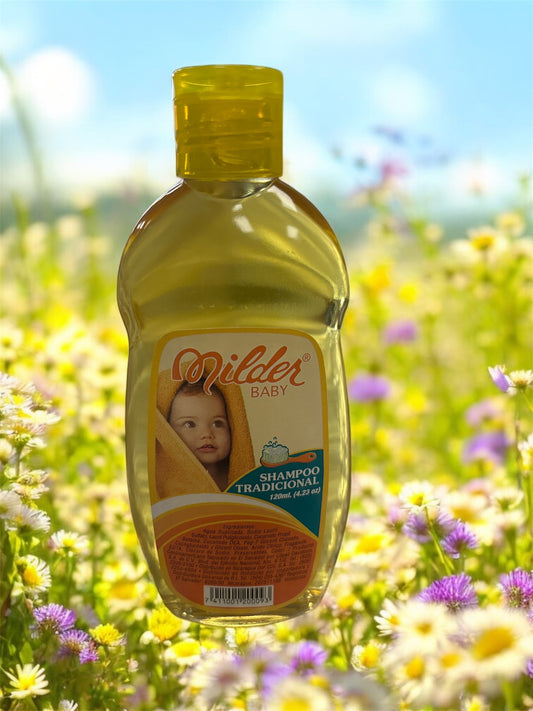 Shampoo tradicional milder baby