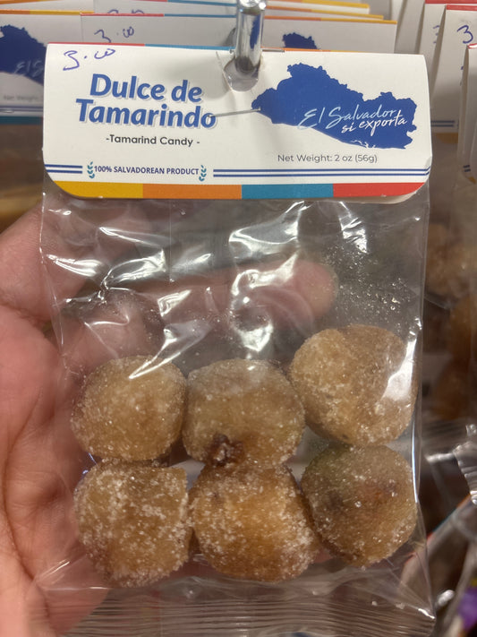 Dulce de tamarindo