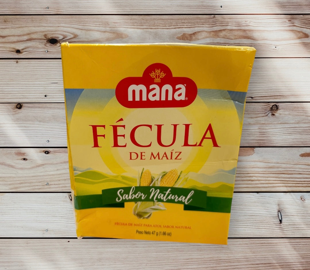 Fécula de maíz,sabor natural