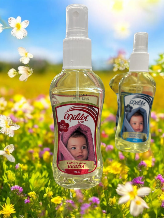 Colonia para bebita milder