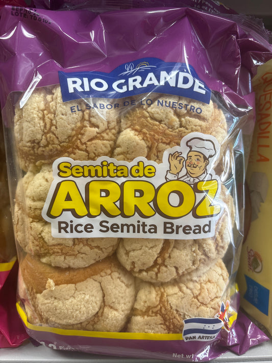 Semita de arroz