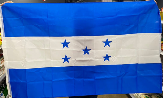 Bandera grande de honduras