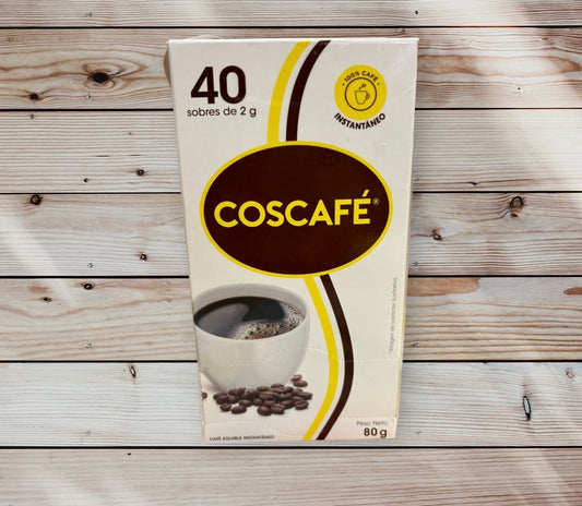 Coscafe 40 unidades