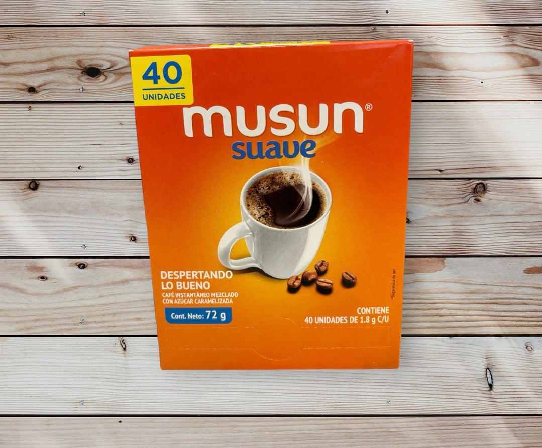 Café mussun suave