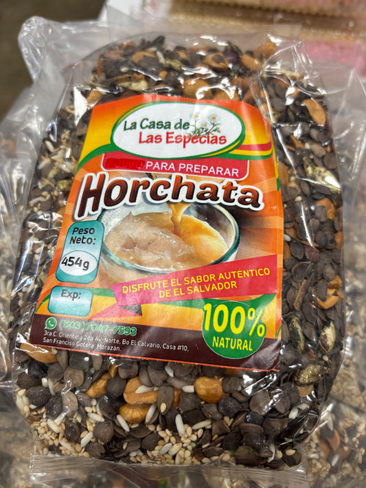 Mix de horchata (1 libra)
