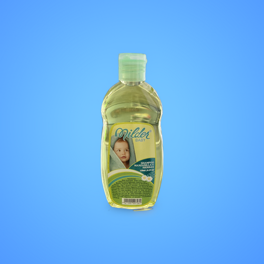 Milder shampoo para bebé,de manzana