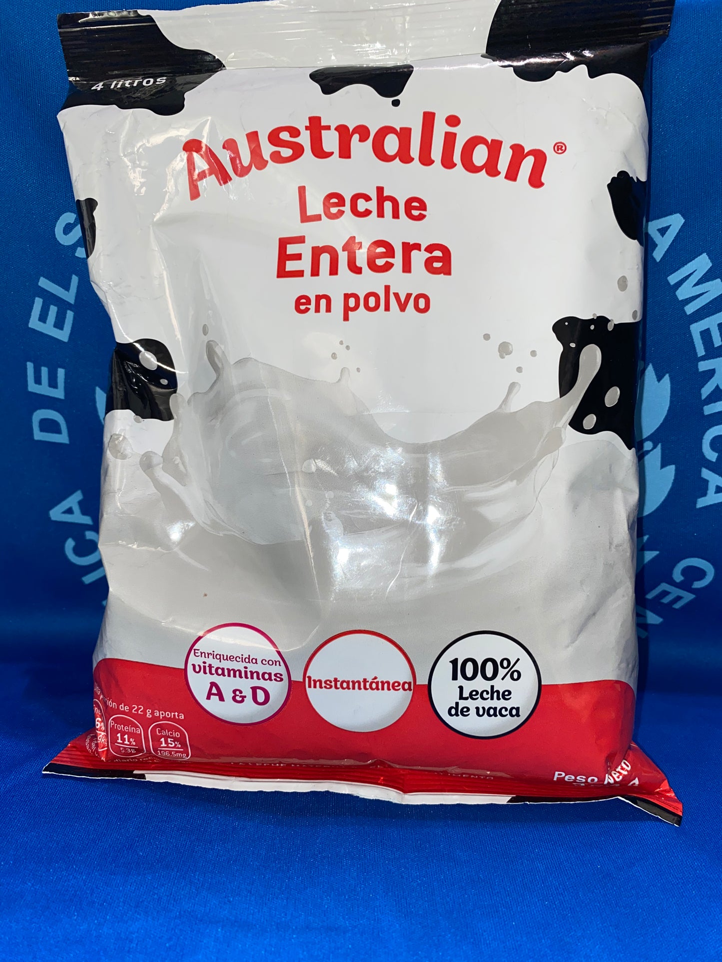 Leche Australian de 350g