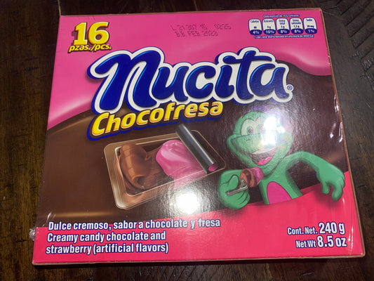 Nucita choco fresa