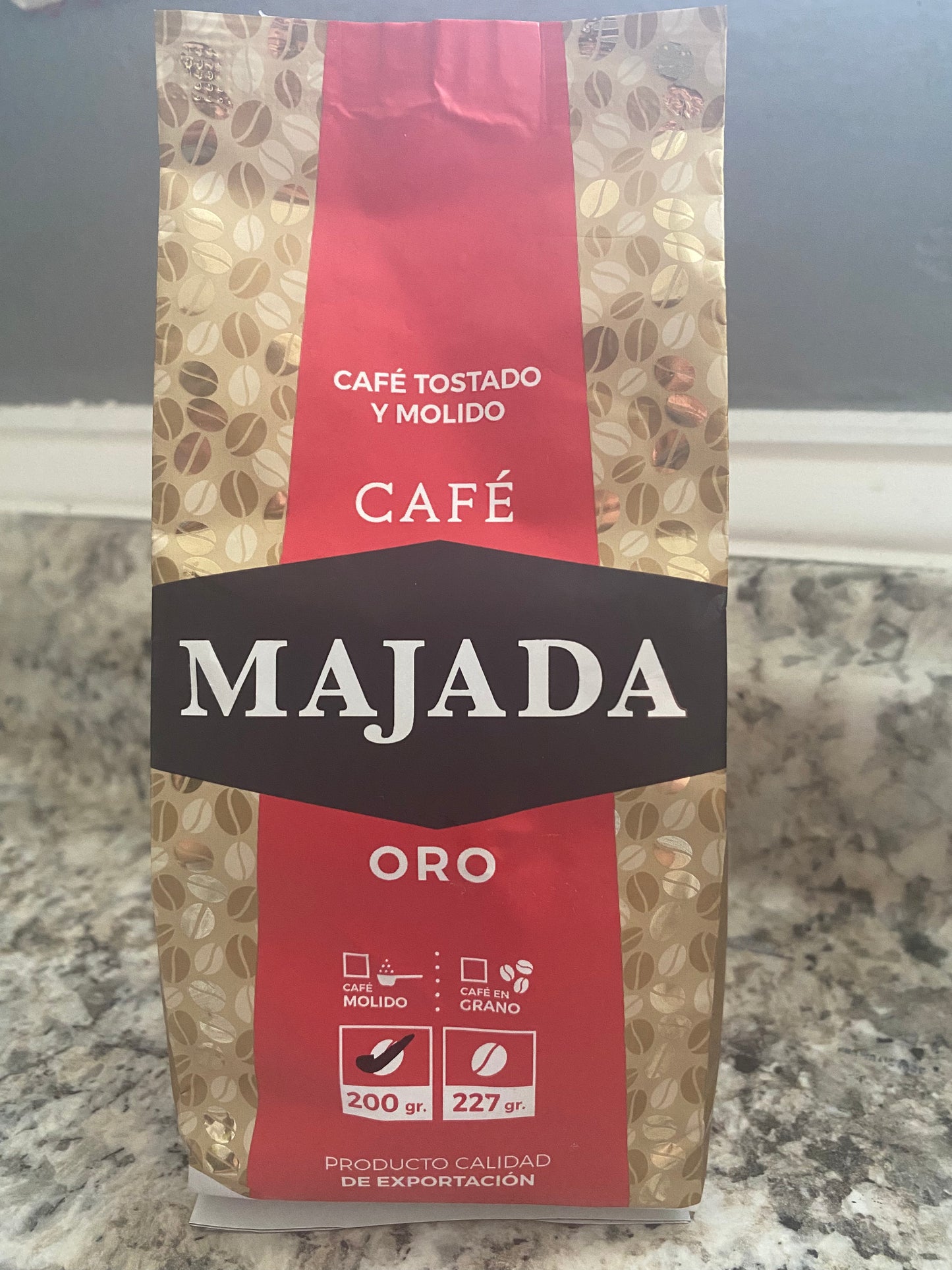 Café majada oro