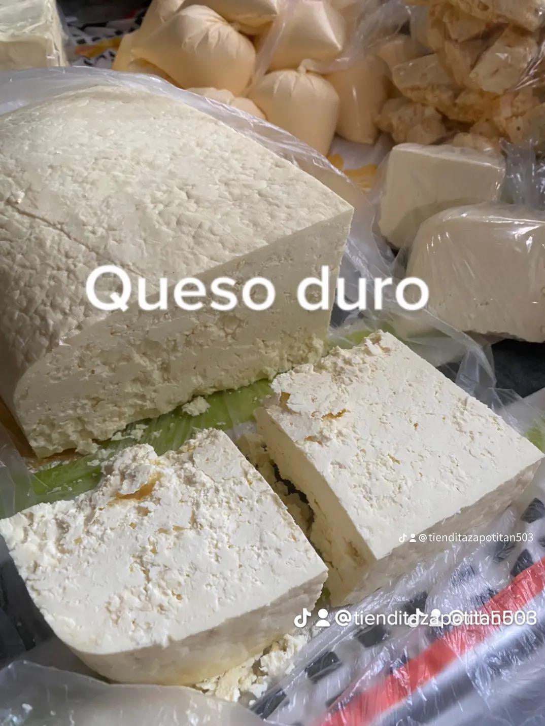 Queso Duro Blando