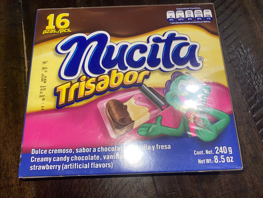 Nucita trisabor