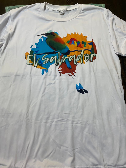 Camisa El Salvador talla L