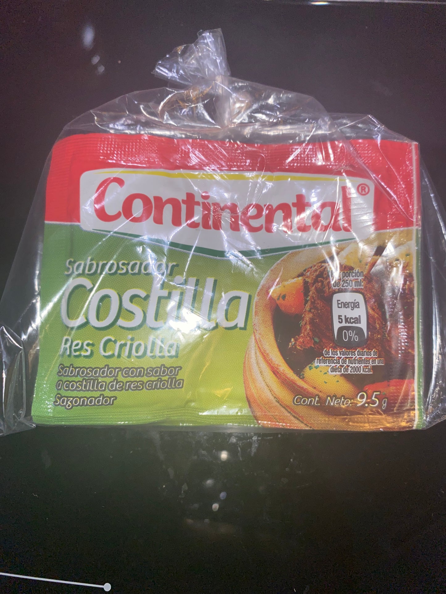 Sabrosador continental costilla